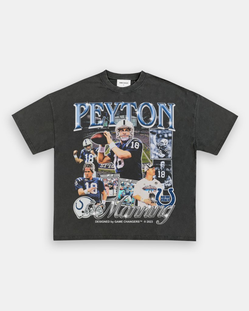 PEYTON MANNING 2 - COLTS TEE - VIBRAS® VIBRAS - GRAPHIC TEES - GAME CHANGERS