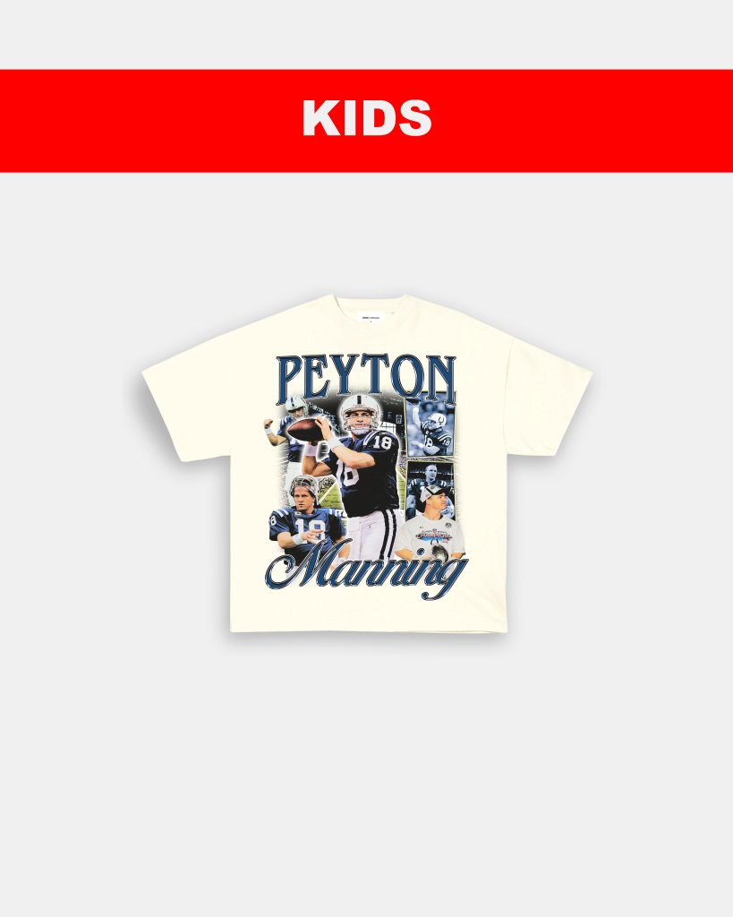 PEYTON MANNING - KIDS TEE - VIBRAS® VIBRAS - GRAPHIC TEES - GAME CHANGERS