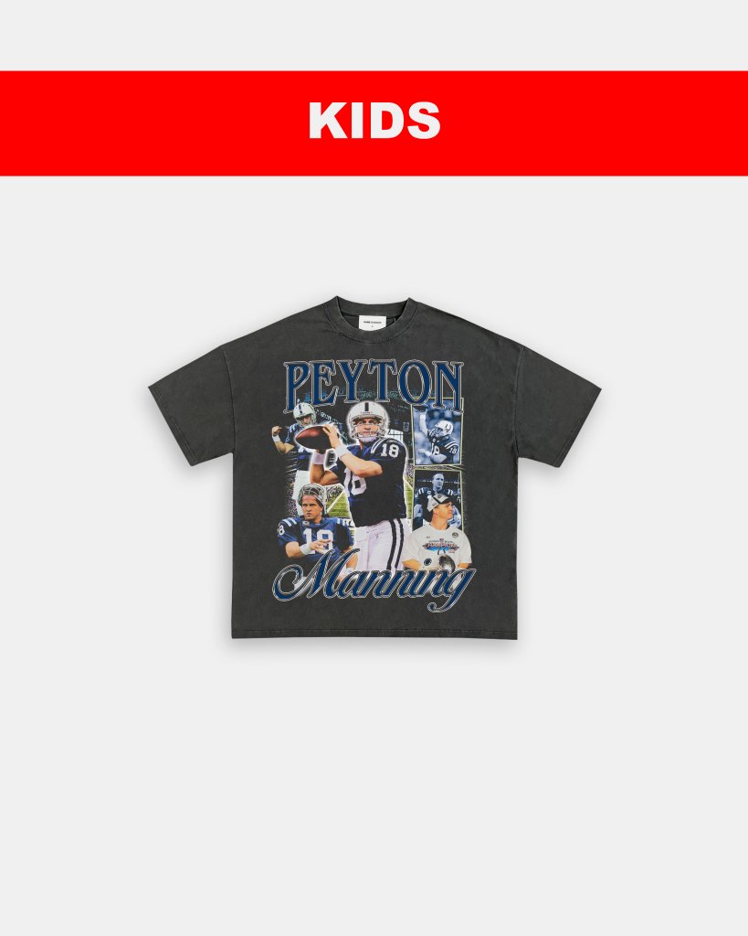 PEYTON MANNING - KIDS TEE - VIBRAS® VIBRAS - GRAPHIC TEES - GAME CHANGERS