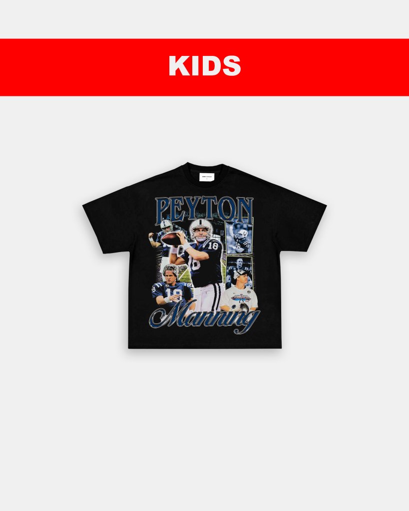 PEYTON MANNING - KIDS TEE - VIBRAS® VIBRAS - GRAPHIC TEES - GAME CHANGERS