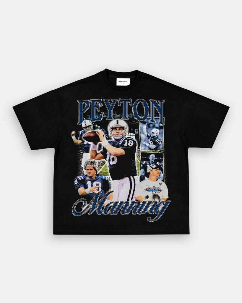 PEYTON MANNING TEE - VIBRAS® VIBRAS - GRAPHIC TEES - GAME CHANGERS