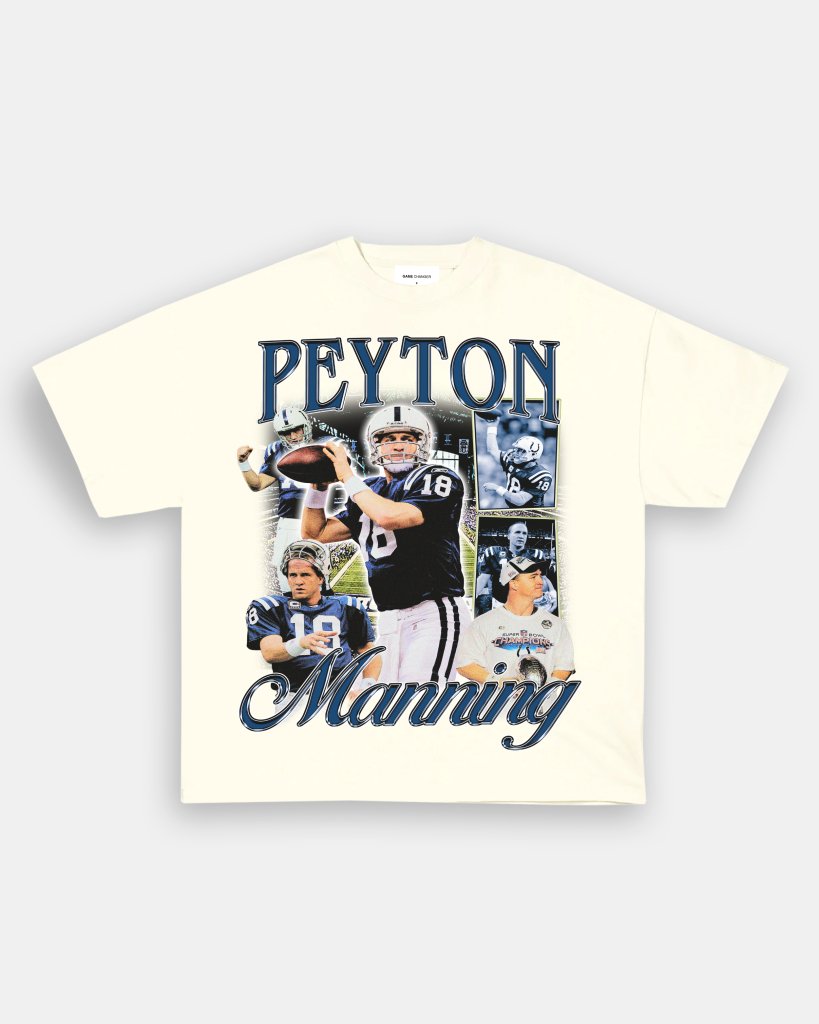 PEYTON MANNING TEE - VIBRAS® VIBRAS - GRAPHIC TEES - GAME CHANGERS