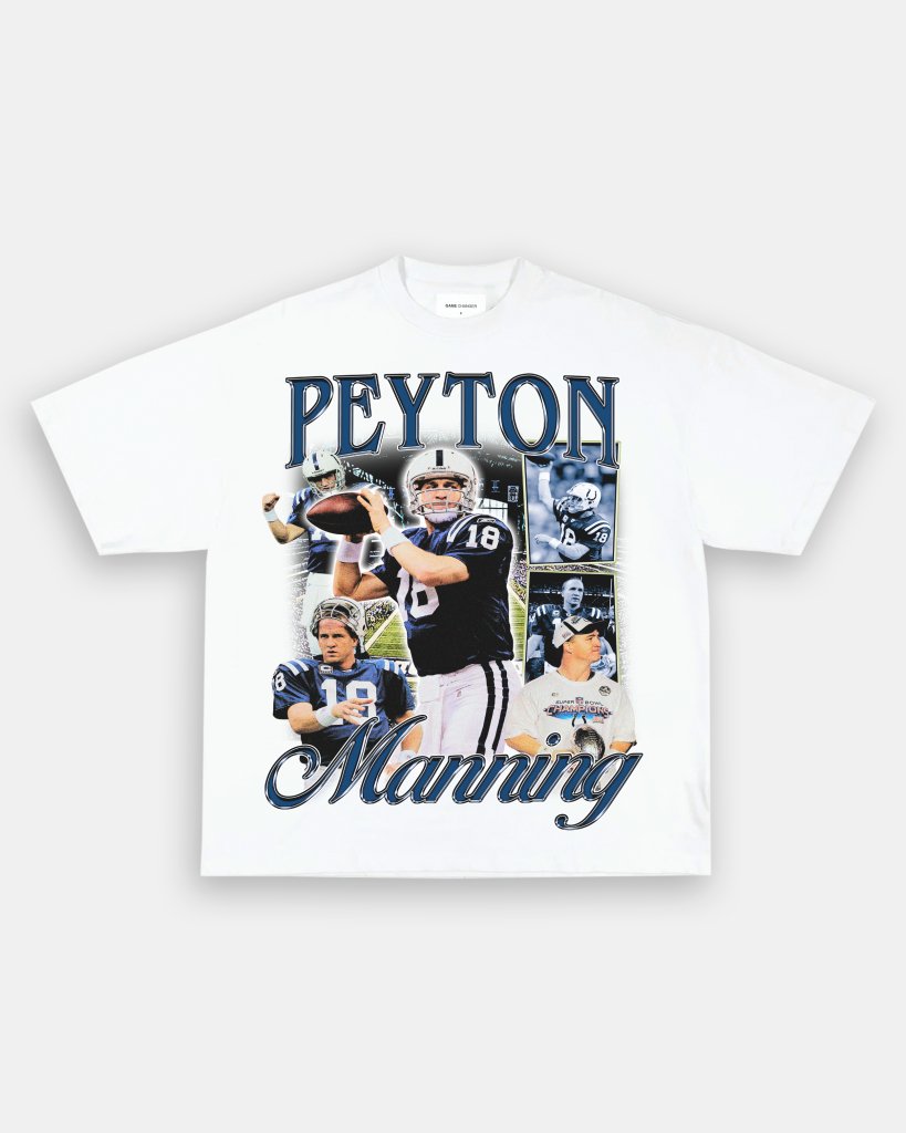 PEYTON MANNING TEE - VIBRAS® VIBRAS - GRAPHIC TEES - GAME CHANGERS