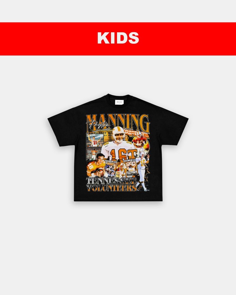 PEYTON MANNING - TENNESSEE - KIDS TEE - VIBRAS® VIBRAS - GRAPHIC TEES - GAME CHANGERS