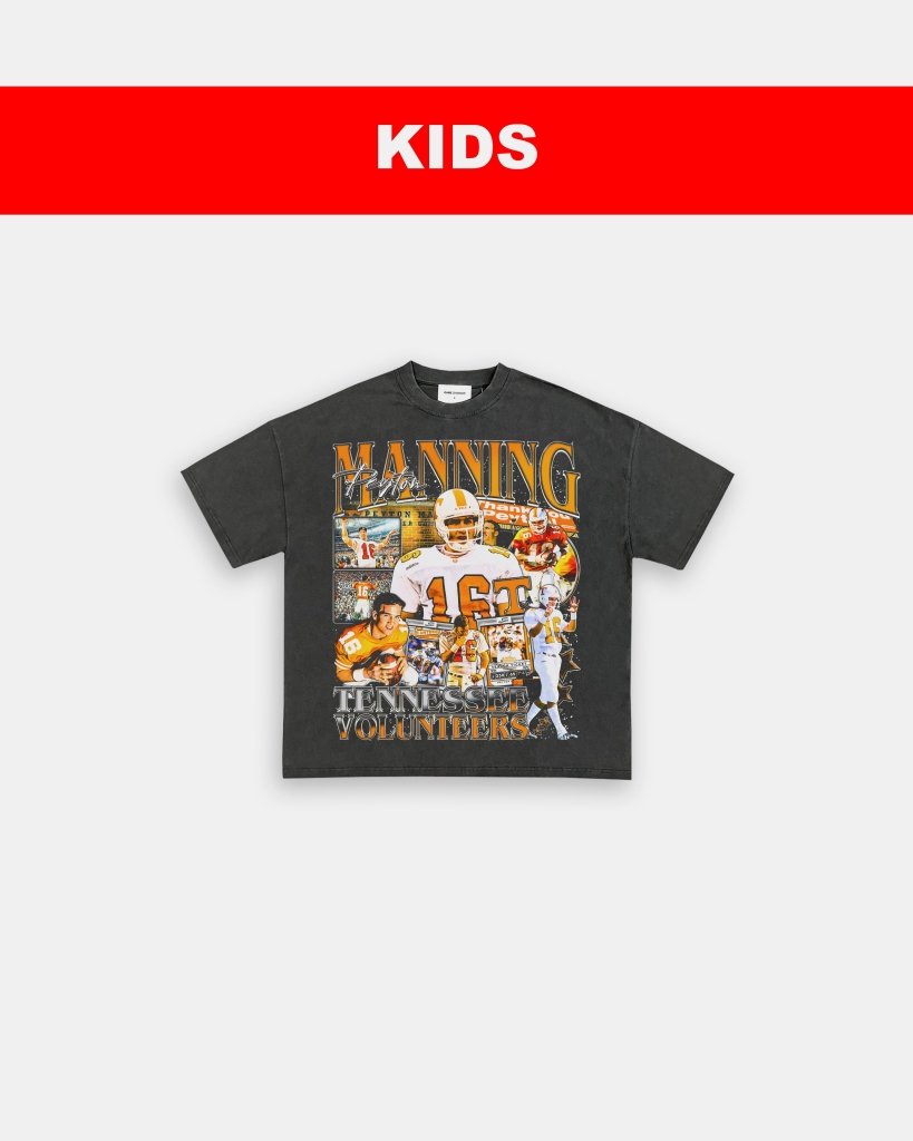 PEYTON MANNING - TENNESSEE - KIDS TEE - VIBRAS® VIBRAS - GRAPHIC TEES - GAME CHANGERS