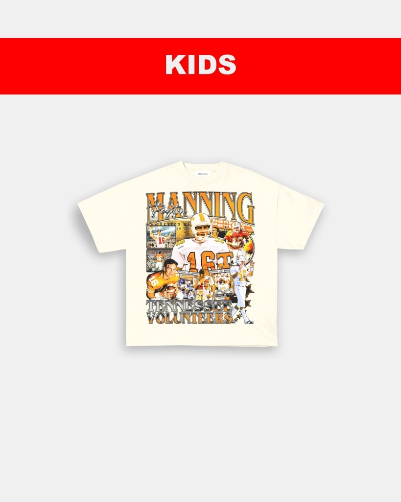 PEYTON MANNING - TENNESSEE - KIDS TEE - VIBRAS® VIBRAS - GRAPHIC TEES - GAME CHANGERS