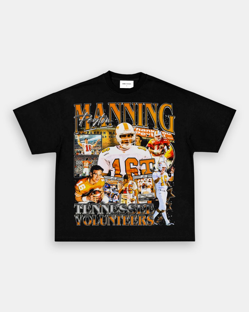 PEYTON MANNING - TENNESSEE TEE - VIBRAS® VIBRAS - GRAPHIC TEES - GAME CHANGERS