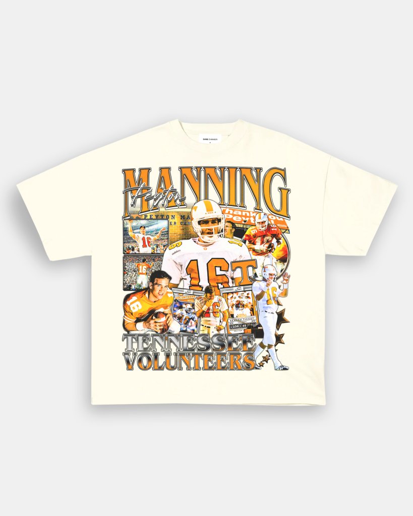 PEYTON MANNING - TENNESSEE TEE - VIBRAS® VIBRAS - GRAPHIC TEES - GAME CHANGERS