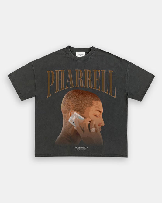 PHARRELL TEE - VIBRAS® VIBRAS - GRAPHIC TEES - GAME CHANGERS