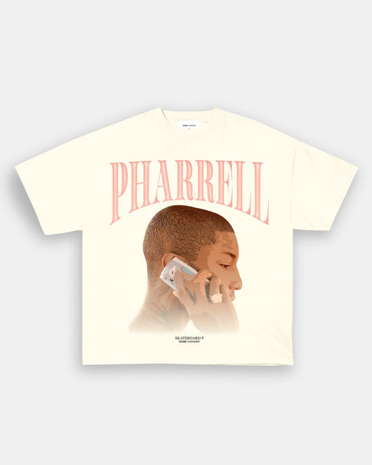 PHARRELL TEE - VIBRAS® VIBRAS - GRAPHIC TEES - GAME CHANGERS