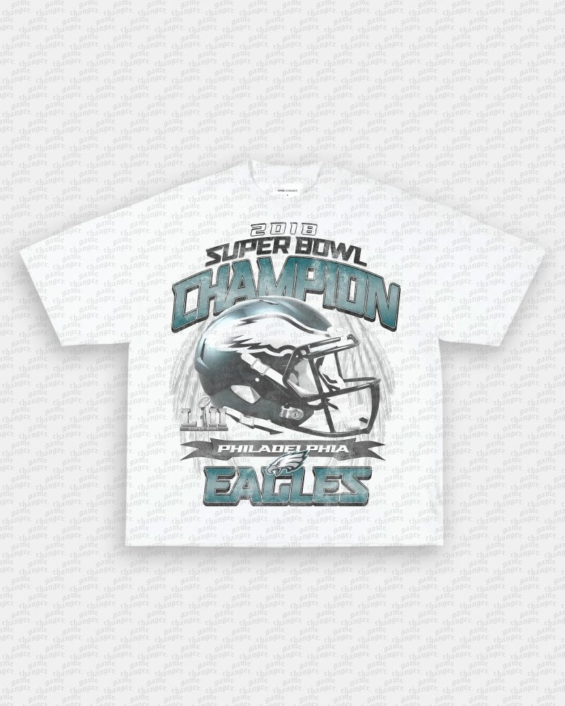 PHILADELPHIA EAGLES TEE - VIBRAS® VIBRAS - GRAPHIC TEES - GAME CHANGERS