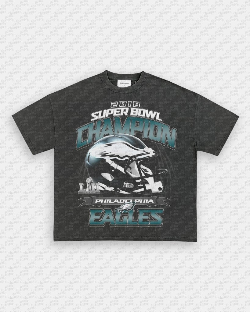 PHILADELPHIA EAGLES TEE - VIBRAS® VIBRAS - GRAPHIC TEES - GAME CHANGERS