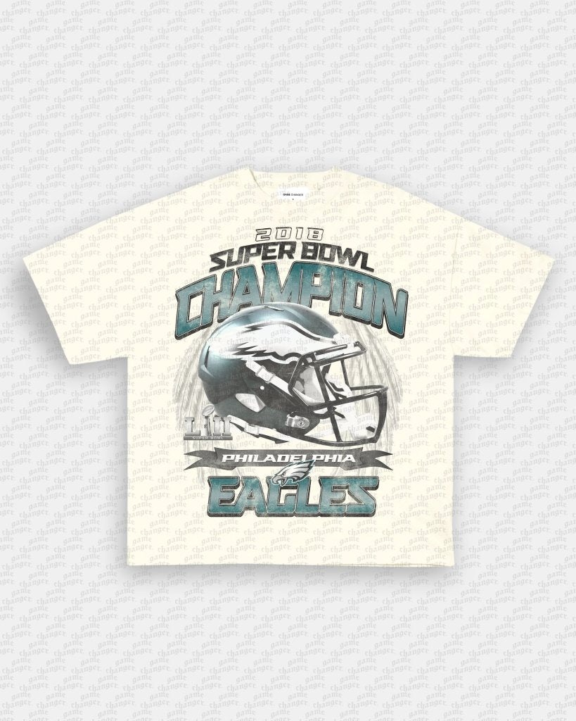 PHILADELPHIA EAGLES TEE - VIBRAS® VIBRAS - GRAPHIC TEES - GAME CHANGERS
