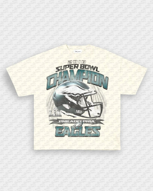 PHILADELPHIA EAGLES TEE - VIBRAS® VIBRAS - GRAPHIC TEES - GAME CHANGERS