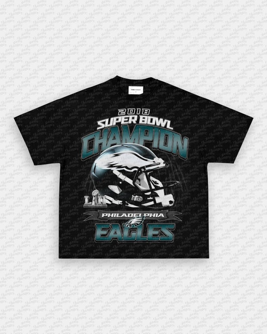 PHILADELPHIA EAGLES TEE - VIBRAS® VIBRAS - GRAPHIC TEES - GAME CHANGERS