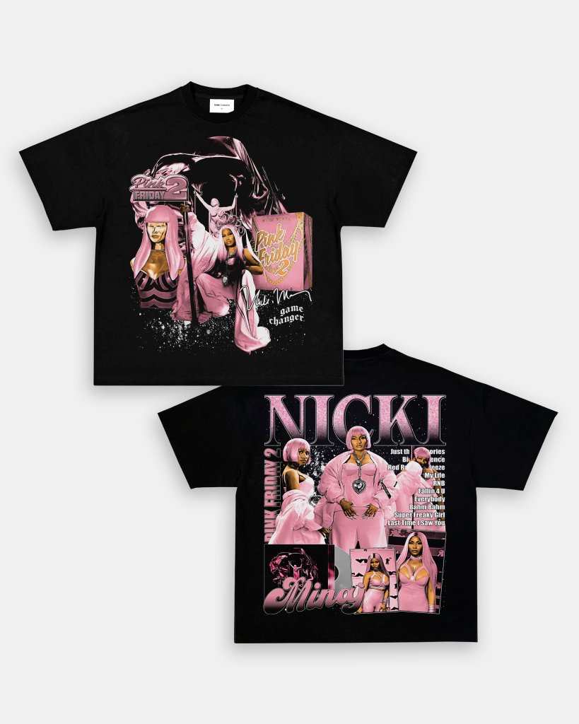 PINK FRIDAY 2 TEE - [DS] - VIBRAS® VIBRAS - GRAPHIC TEES - GAME CHANGERS