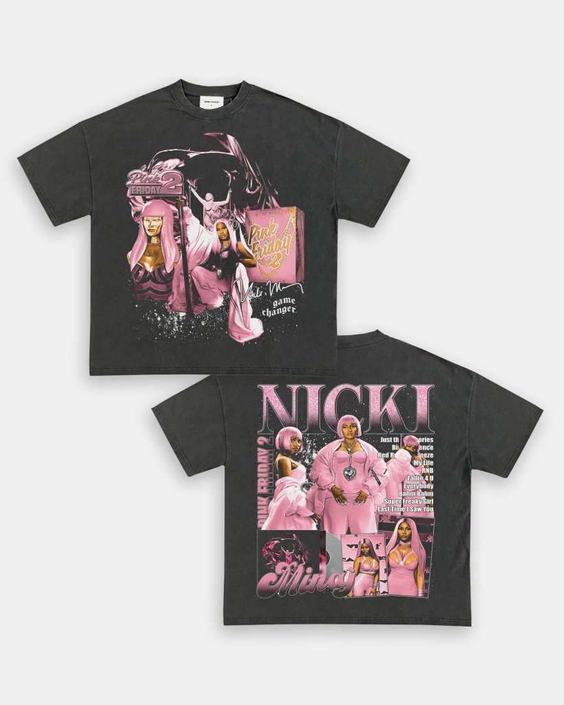 PINK FRIDAY 2 TEE - [DS] - VIBRAS® VIBRAS - GRAPHIC TEES - GAME CHANGERS