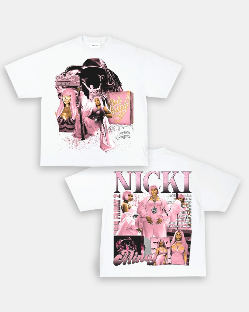 PINK FRIDAY 2 TEE - [DS] - VIBRAS® VIBRAS - GRAPHIC TEES - GAME CHANGERS