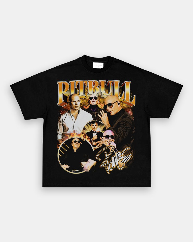 PITBULL TEE - VIBRAS® VIBRAS - GRAPHIC TEES - GAME CHANGERS