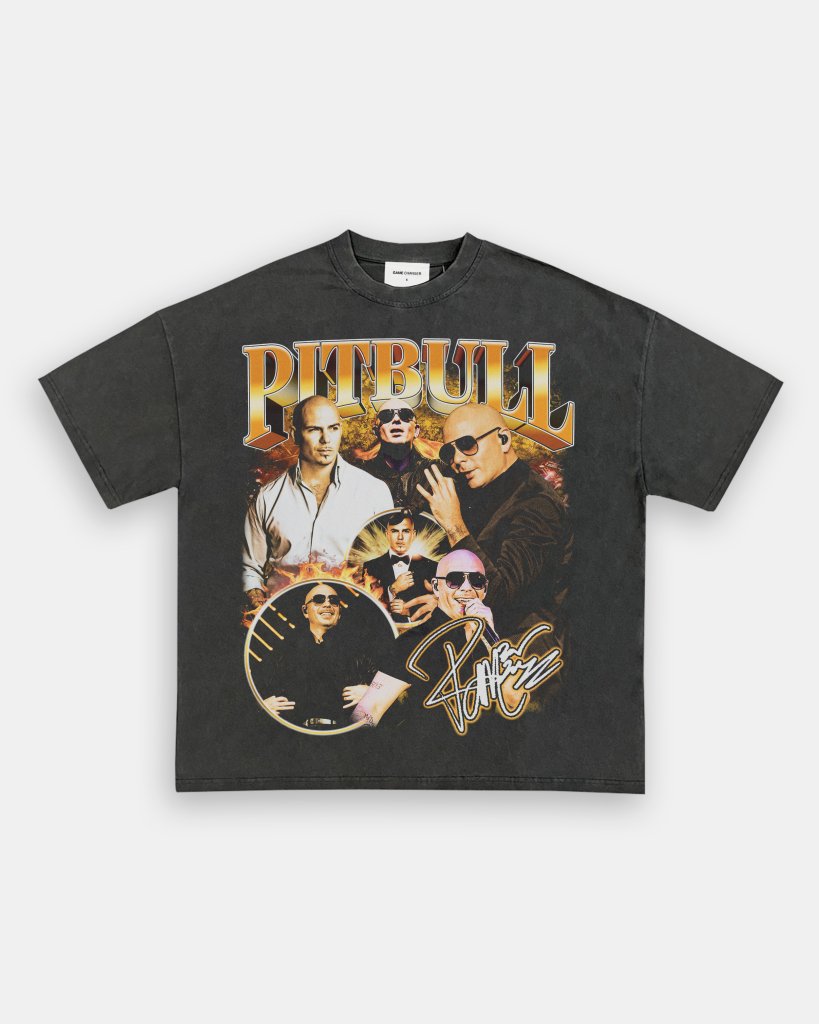 PITBULL TEE - VIBRAS® VIBRAS - GRAPHIC TEES - GAME CHANGERS