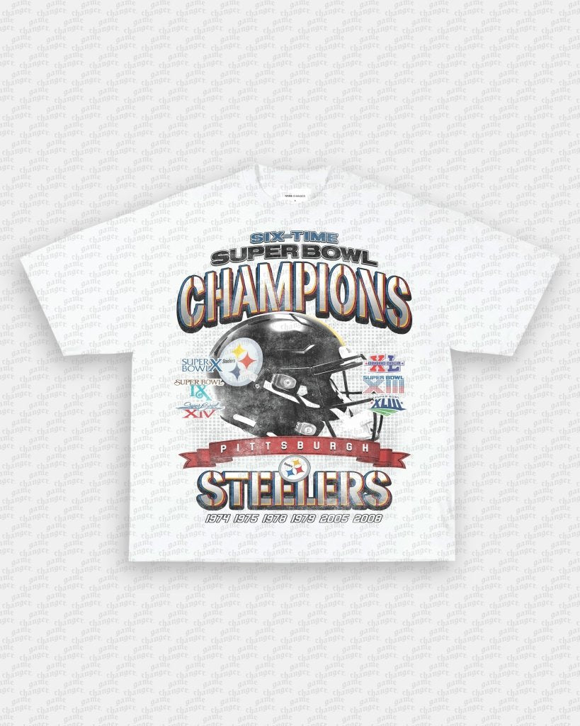 PITTSBURGH STEELERS TEE - VIBRAS® VIBRAS - GRAPHIC TEES - GAME CHANGERS