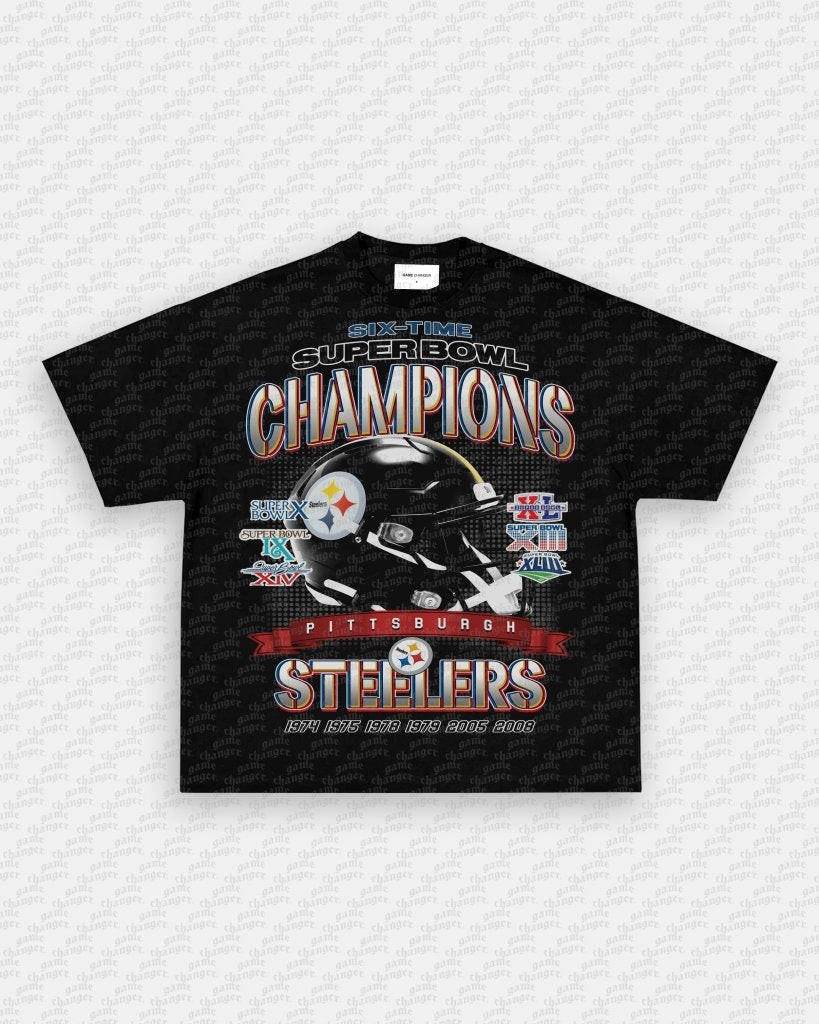 PITTSBURGH STEELERS TEE - VIBRAS® VIBRAS - GRAPHIC TEES - GAME CHANGERS