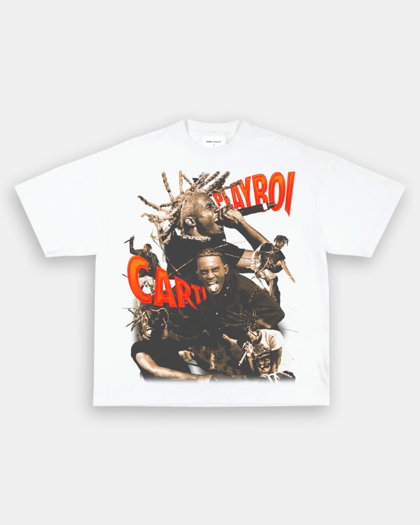 PLAYBOI CARTI 3 TEE - VIBRAS® VIBRAS - GRAPHIC TEES - GAME CHANGERS