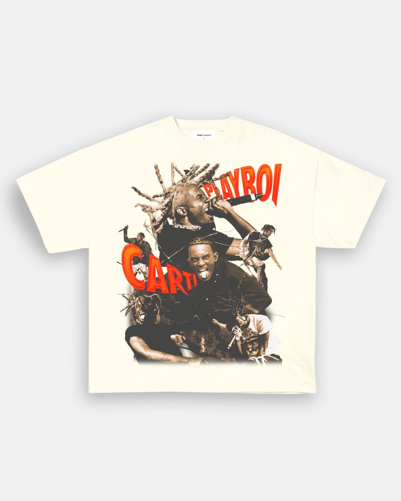 PLAYBOI CARTI 3 TEE - VIBRAS® VIBRAS - GRAPHIC TEES - GAME CHANGERS