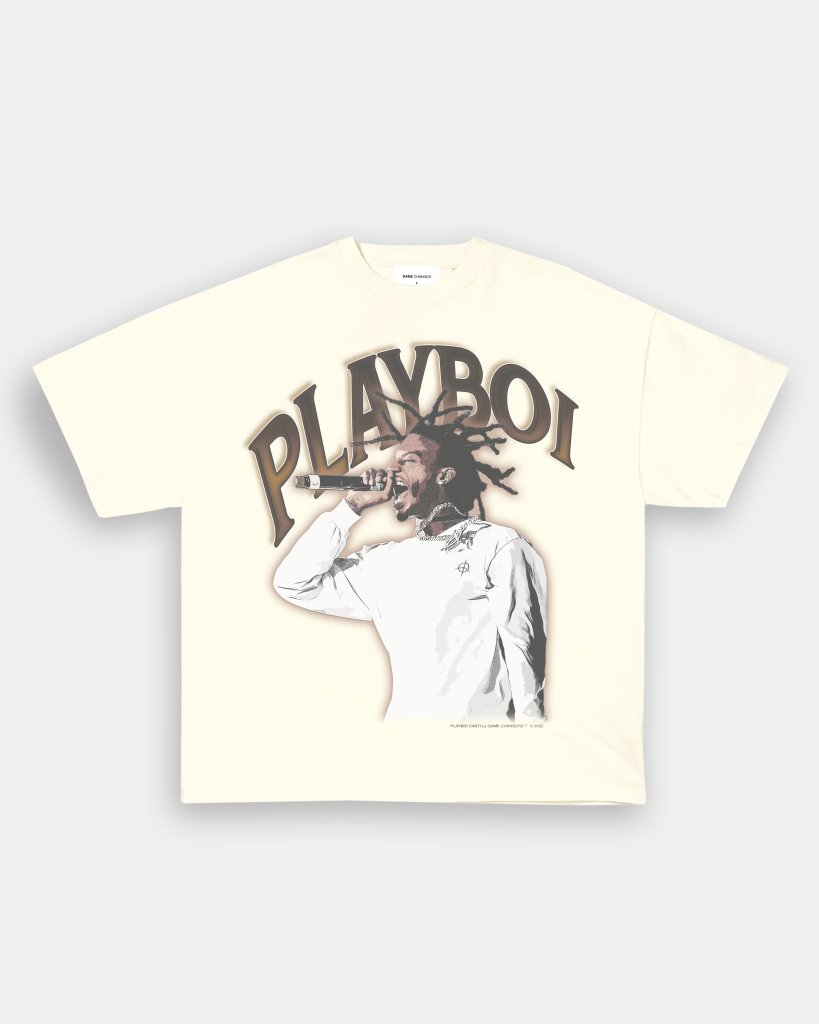 PLAYBOI CARTI TEE - VIBRAS® VIBRAS - GRAPHIC TEES - GAME CHANGERS