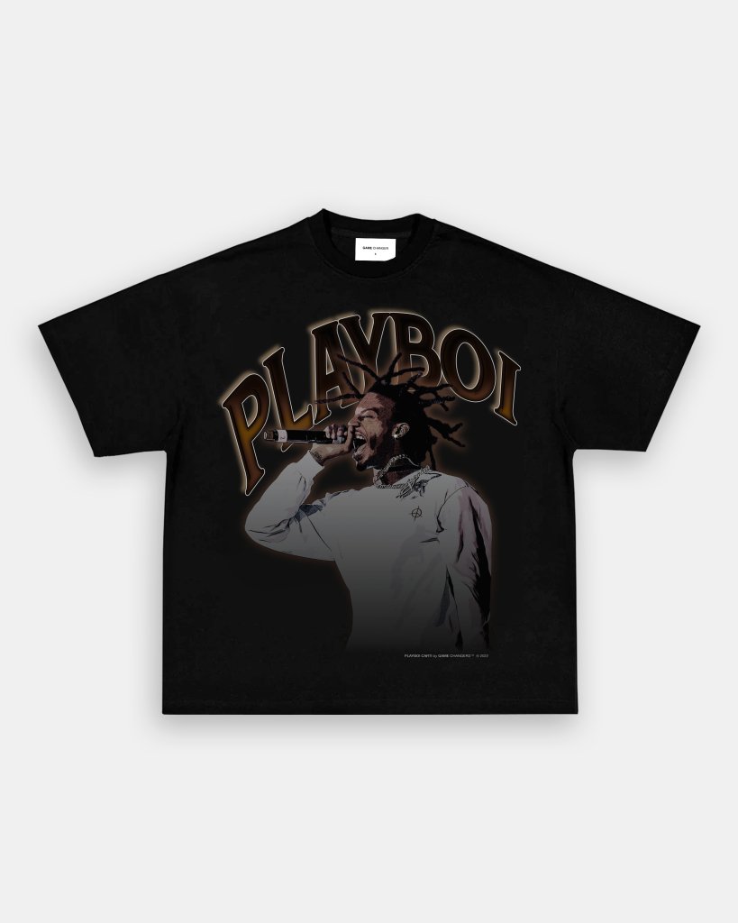 PLAYBOI CARTI TEE - VIBRAS® VIBRAS - GRAPHIC TEES - GAME CHANGERS