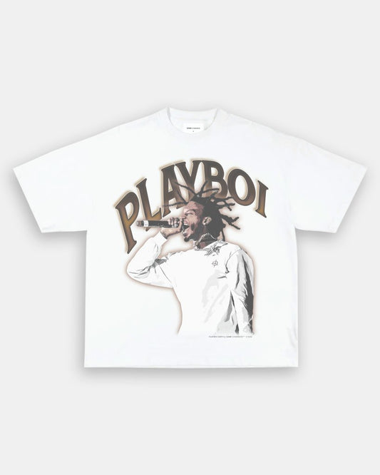 PLAYBOI CARTI TEE - VIBRAS® VIBRAS - GRAPHIC TEES - GAME CHANGERS