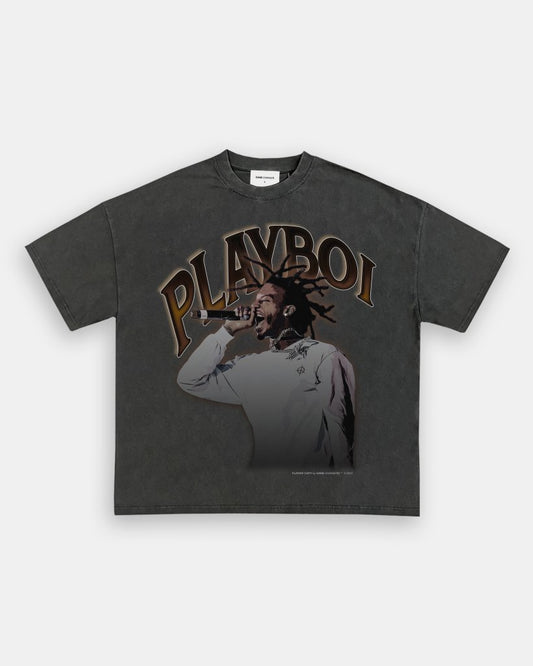 PLAYBOI CARTI TEE - VIBRAS® VIBRAS - GRAPHIC TEES - GAME CHANGERS