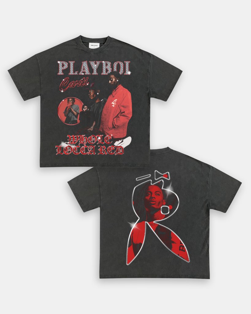 PLAYBOI CARTI V4 TEE - [DS] - VIBRAS® VIBRAS - GRAPHIC TEES - GAME CHANGERS