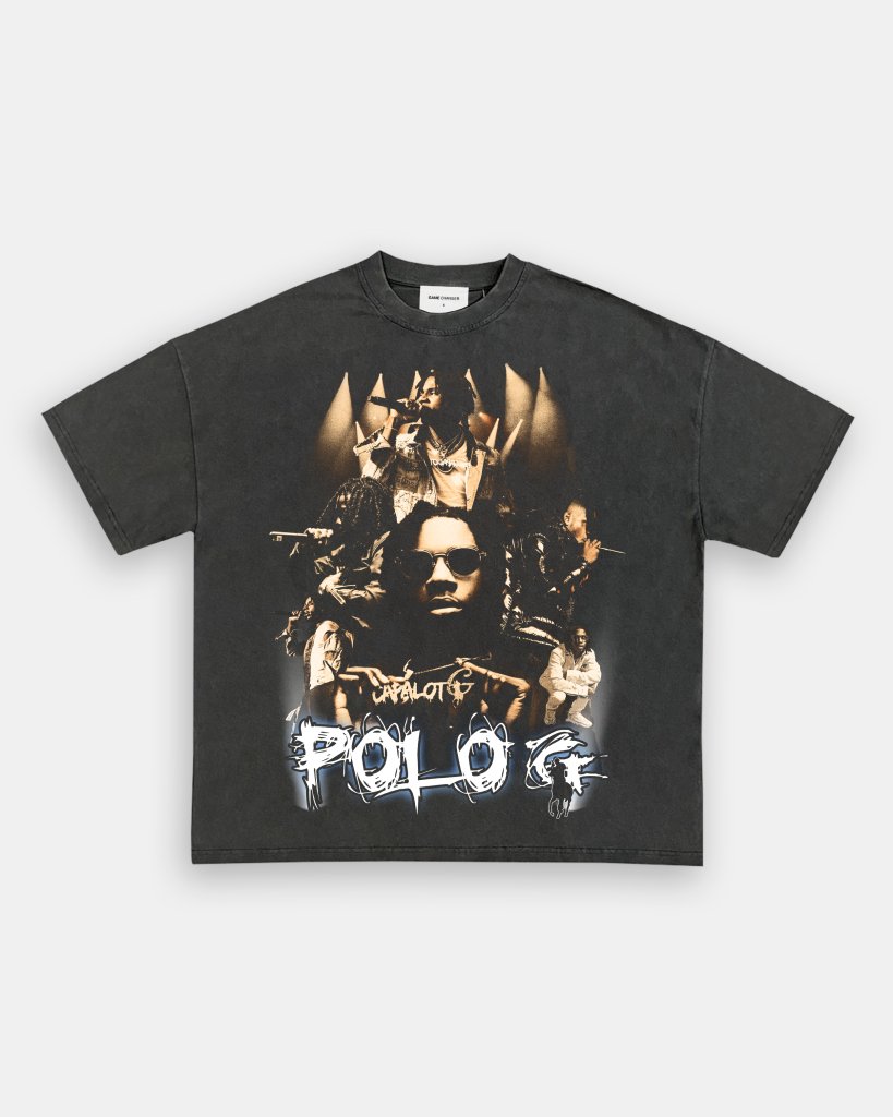 POLO G TEE - VIBRAS® VIBRAS - GRAPHIC TEES - GAME CHANGERS