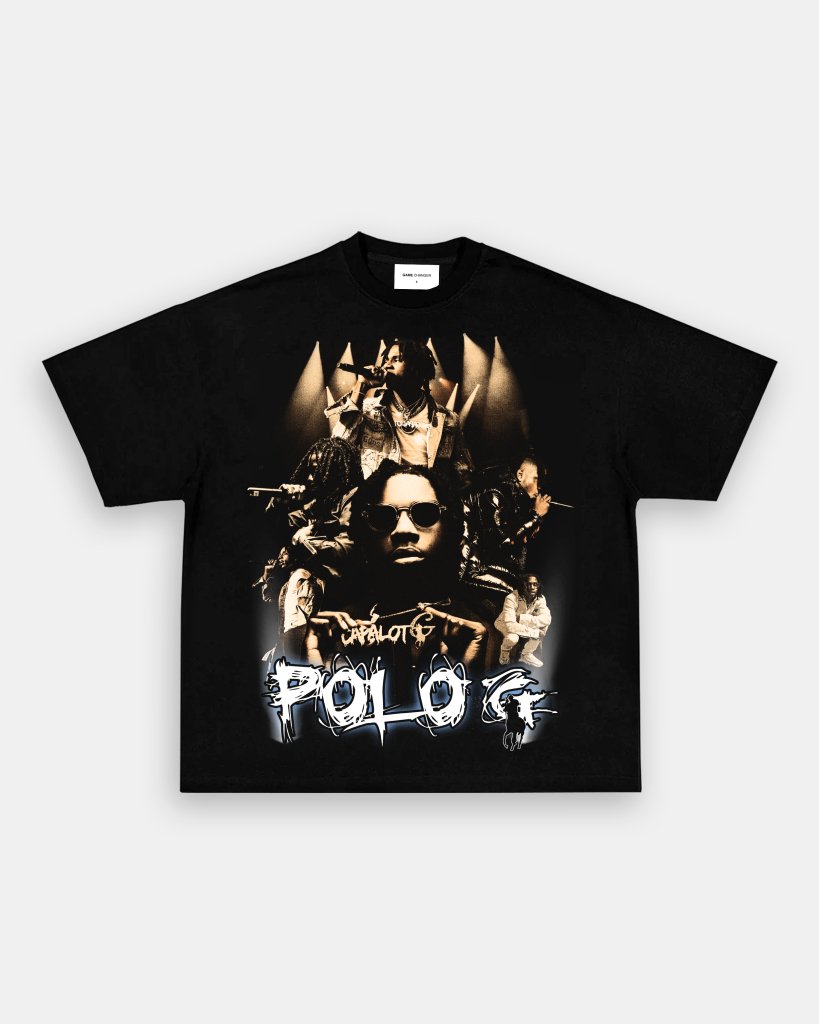 POLO G TEE - VIBRAS® VIBRAS - GRAPHIC TEES - GAME CHANGERS