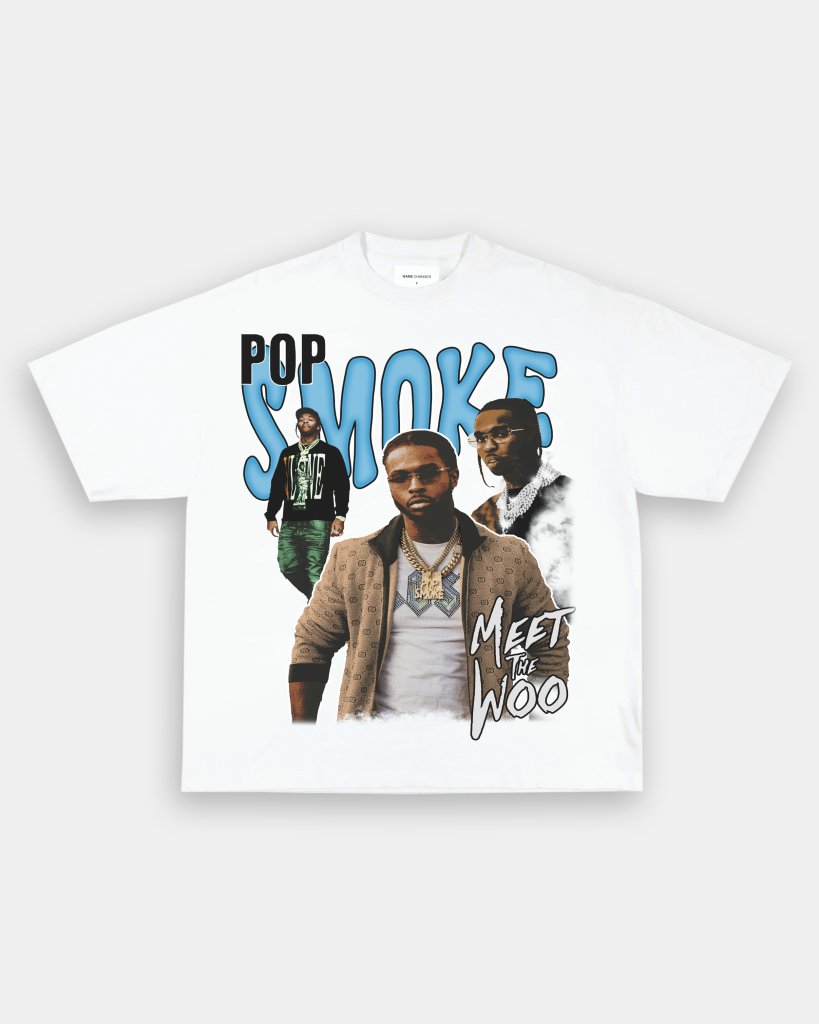 POP SMOKE V2 TEE - VIBRAS® VIBRAS - GRAPHIC TEES - GAME CHANGERS