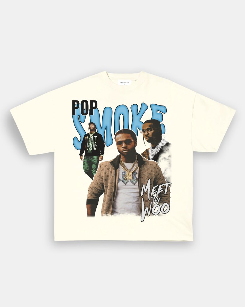 POP SMOKE V2 TEE - VIBRAS® VIBRAS - GRAPHIC TEES - GAME CHANGERS