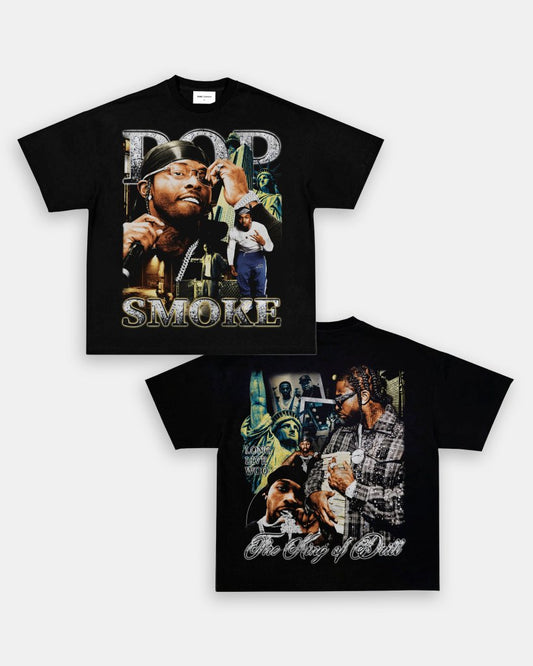 POP SMOKE V3 TEE - [DS] - VIBRAS® VIBRAS - GRAPHIC TEES - GAME CHANGERS