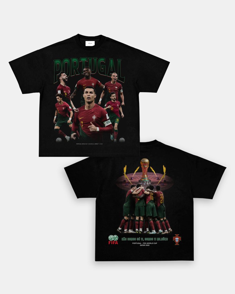 PORTUGAL WORLD CUP TEE - [DS] - VIBRAS® VIBRAS - GRAPHIC TEES - GAME CHANGERS