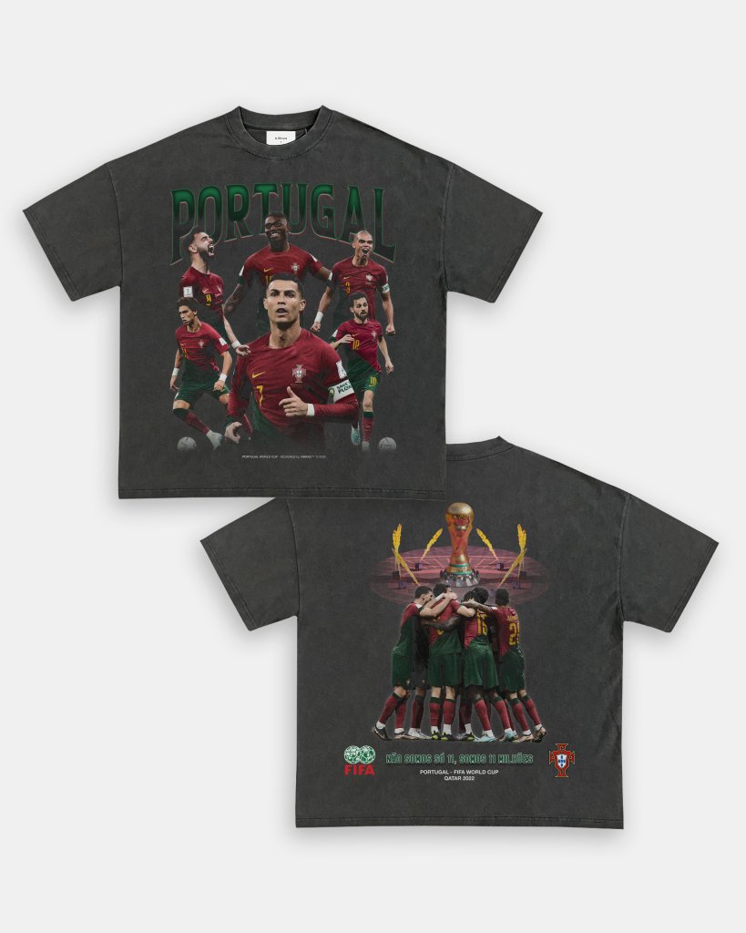 PORTUGAL WORLD CUP TEE - [DS] - VIBRAS® VIBRAS - GRAPHIC TEES - GAME CHANGERS