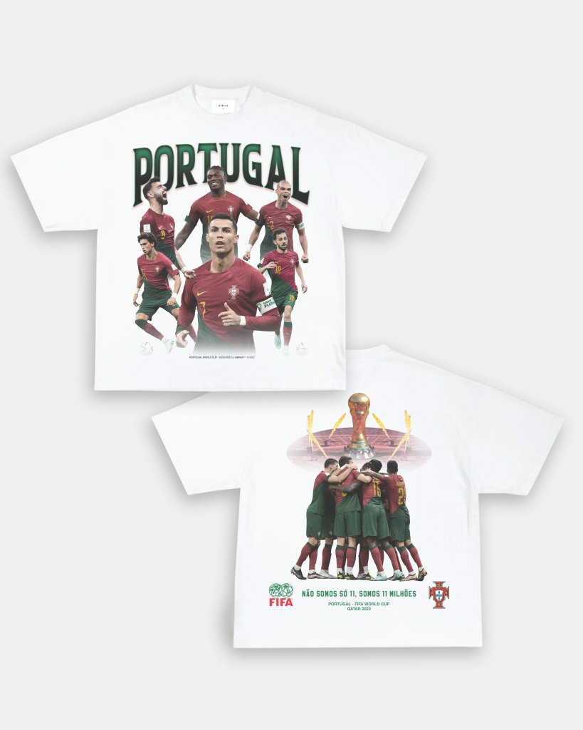 PORTUGAL WORLD CUP TEE - [DS] - VIBRAS® VIBRAS - GRAPHIC TEES - GAME CHANGERS