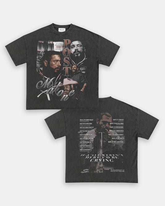 POST MALONE V2 TEE - [DS] - VIBRAS® VIBRAS - GRAPHIC TEES - GAME CHANGERS