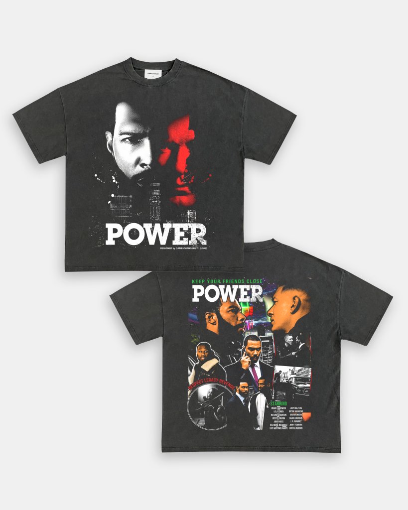 POWER TEE - [DS] - VIBRAS® VIBRAS - GRAPHIC TEES - GAME CHANGERS