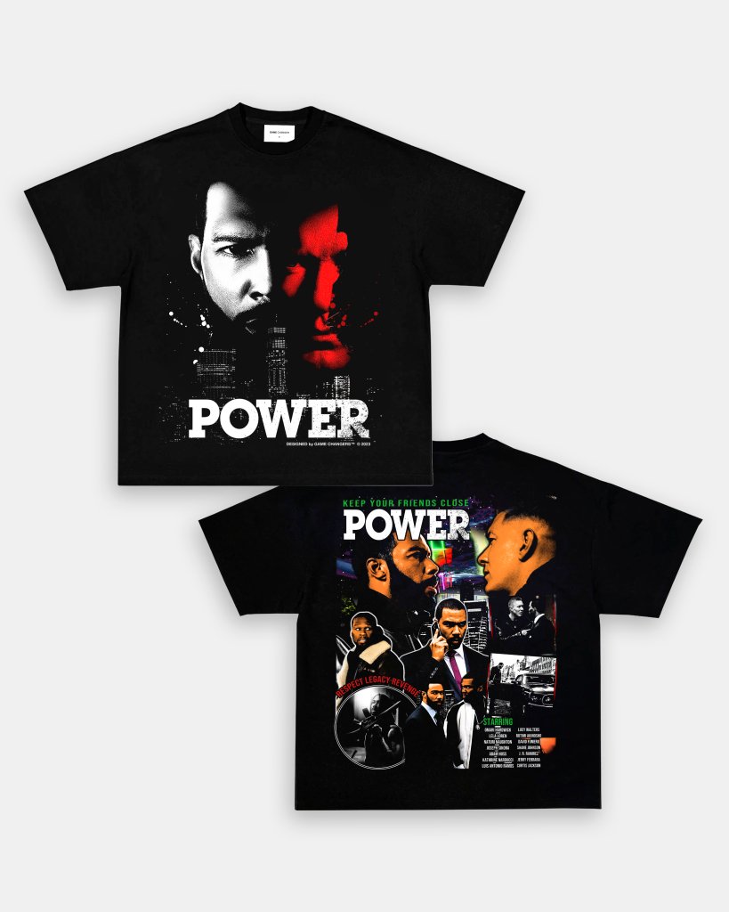 POWER TEE - [DS] - VIBRAS® VIBRAS - GRAPHIC TEES - GAME CHANGERS