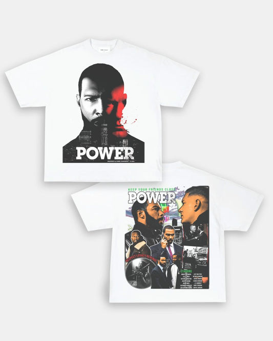 POWER TEE - [DS] - VIBRAS® VIBRAS - GRAPHIC TEES - GAME CHANGERS