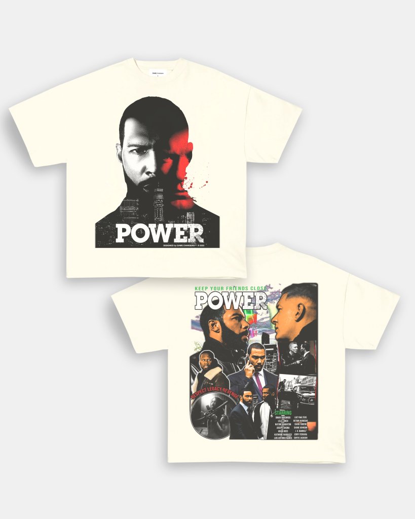 POWER TEE - [DS] - VIBRAS® VIBRAS - GRAPHIC TEES - GAME CHANGERS