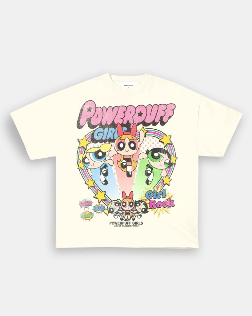 POWERPUFF GIRLS TEE - VIBRAS® VIBRAS - GRAPHIC TEES - GAME CHANGERS