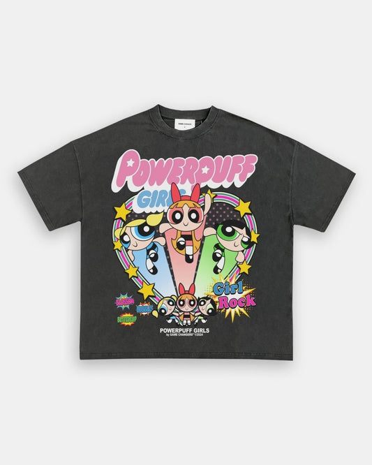 POWERPUFF GIRLS TEE - VIBRAS® VIBRAS - GRAPHIC TEES - GAME CHANGERS