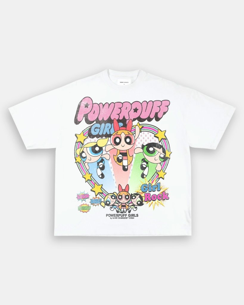 POWERPUFF GIRLS TEE - VIBRAS® VIBRAS - GRAPHIC TEES - GAME CHANGERS