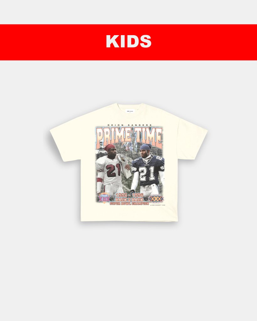 PRIMETIME - KIDS TEE - VIBRAS® VIBRAS - GRAPHIC TEES - GAME CHANGERS